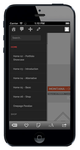Montana Mobile Friendly Advanced Search