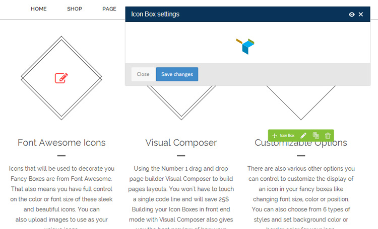 Build Montana Pages in Visual Composer Frontend Editor